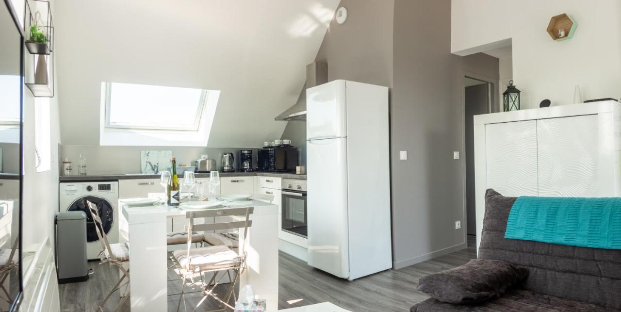 Le Clos Du Penty 4 - T3 Vue Mer Exceptionnelle Guidel Exterior foto